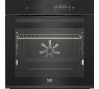 BEKO Forno Multifunzione Pirolitico, SERIE bPRO500 - Classe Energetica A+ - Colore Nero + Dark Inox - BBIM13400DXMPSE