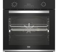 Beko b300 Forno Multifunzione BBIMA13302BMPE Pirolitico con AirFry, , 9 Funzioni, A+, Cristallo Nero e Inox