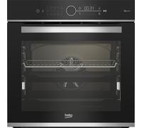 Beko BBIMM13400XCSW 72 L 3400 W Nero, Acciaio inox