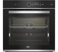 Beko BBIMM13400XCSW 72 L 3400 W Nero, Acciaio inox