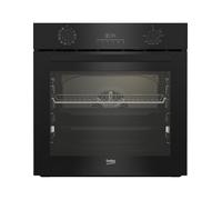 Beko BBIR17300BCS - Forno da incasso multifunzione da 60 cm - Termoventilato - Classe A - Catalitico - Cristallo Nero - 72 Lt - 13 Funzioni - Funzione Pizza