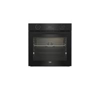 Beko BBIR17300BCS - Forno da incasso multifunzione da 60 cm - Termoventilato - Classe A - Catalitico - Cristallo Nero - 72 Lt - 13 Funzioni - Funzione Pizza
