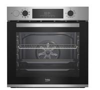 Beko b300 Forno Multifunzione BBIS12300XDE Assistito a Vapore SteamAssist, , 9 Funzioni, A+, Acciaio Inox