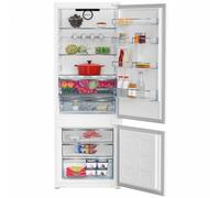 Beko BCNE400E40SN frigorifero con congelatore Da incasso 370 L E Bianco