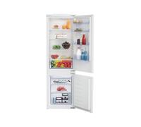 BEKO BCSA285K3SN FRIGORIFERO CON CONGELATORE DA INCASSO CM. 54 H. 178 -LT. 271