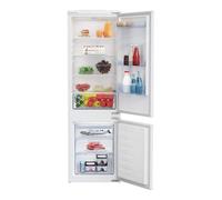 Beko BCSA285K4SN frigorifero con congelatore Da incasso 271 L E Bianco