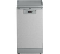 Beko BDFS15020X lavastoviglie Libera installazione 10 coperti E