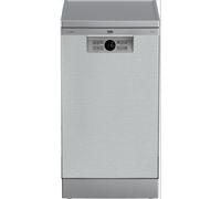 BEKO BDFS26020XQ LAVASTOVIGLIE SLIM 45CM LIBERA INSTAL. 10 COPERTI CL. E INOX [EEK: E (EX CLASSE A++)]