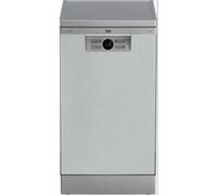 BEKO BDFS26020XQ LAVASTOVIGLIE SLIM 45CM LIBERA INSTAL. 10 COPERTI CL. E INOX [EEK: E (EX CLASSE A++)]