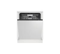 Beko BDIN36521Q - Lavastoviglie a scomparsa totale 15 coperti, Grigio