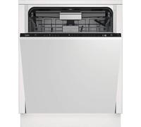 Beko BDIN36532 Lavastoviglie integrata totale cm. 60 - 15 coperti - Nuova Classe D (A+++) - Cassetto posate - Mezzo carico - 6 programmi - Asciugatura ad aria calda - LedSpot™ - SlideFit+ - WaterSafe+™ Tecnologia anti-perdita