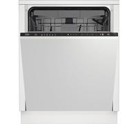 Beko b300 Lavastoviglie a scomparsa totale 60 cm, Classe D, 45dBA, 15 coperti, 6 programmi