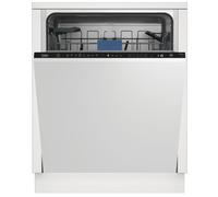 Beko b300 Lavastoviglie a scomparsa totale 60 cm, Classe C, 44dBA, 14 coperti, 8 programmi