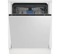 Beko b300 Lavastoviglie a scomparsa totale 60 cm, Classe C, 44dBA, 14 coperti, 8 programmi