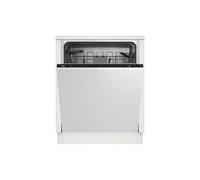 Beko b300 Lavastoviglie a scomparsa totale 60 cm, Classe C, 44dBA, 14 coperti, 8 programmi