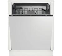 Beko b300 Lavastoviglie a scomparsa totale 60 cm, Classe C, 44dBA, 14 coperti, 8 programmi
