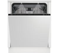 BEKO BDIN386E4AD Lavastoviglie ad Incasso a Scomparsa Totale Autodose, 60 cm, 16
