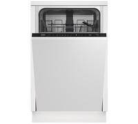 Beko b300 BDIS16030: Lavastoviglie a Scomparsa Totale Slim, 45 cm, 10 Coperti