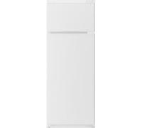 BEKO Frigorifero ad Incasso Doppia Porta, Statico, h 145 cm, Capacità 220 Lt, Classe Energetica E, Bianco, Apertura SX - BDSA250K4SN LH