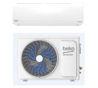 BEKO BEHPE090+BEHPE091 KIT CLIMATIZZATORE MONOSPLIT 9000BTU INVERTER WIFI A++/A+ [EEK: A++/A+]