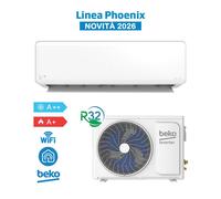 Beko Climatizzatore 24000 Btu Inverter Monosplit BEHPE245/6