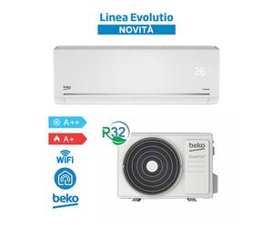 Beko BEHPG095 + BEHPG096 Condizionatore Climatizzatore 9000Btu 2,6Kw Evol
