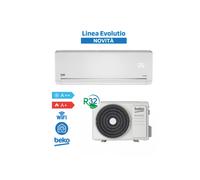BEKO BEHPG095+BEHPG096 KIT CLIMA MONOSPLIT 9000 BTU INVERTER WIFI
