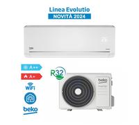 Condizionatore Climatizzatore Beko BEVPA120 12000 Btu A++/A+ R32 inverter a parete