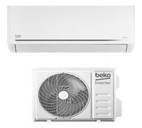 BEKO BEHPG120+BEHPG121 KIT CLIMATIZZATORE 12000 BTU INVERTER WIFI CL. A++/A+ [EEK: A++/A+]