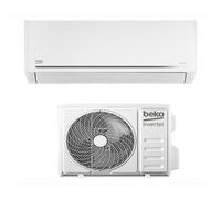BEKO BEHPO240 KIT CLIMATIZZATORE MONOSPLIT 24000 BTU MOTORE INVERTER BIANCO - PROMO