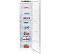 Beko BFNA247E40SN congelatore Congelatore verticale Da incasso 220 L E Bianco