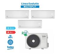 Beko BGMPO 271 Set Condizionatore Climatizzatore TrialSplit Evolutio 9+9+12Btu B