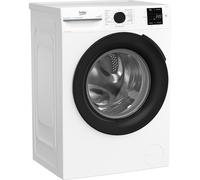 Beko BM3WFU3741X - Lavatrice autoportante, 7 kg, EnergySpin, scelta centrifuga 1400 giri/min, funzione vapore, igiene + anallergica, risparmio di acqua e tempo, colore: Bianco