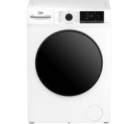 Beko BMDSC7545B Lavasciuga Slim, 7+5kg, 1400giri, Classe D/A, linea Estetica NX, display touch, oblò nero con cover, funzione a vapore. Beko