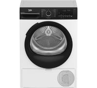 Beko BMEPT491SBI 9kg, Classe C, motore inverter, Display digitale, funzione a vapore SteamCure™, colore Bianco, oblò Nero