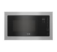 Beko BMGB25332BG forno a microonde Acciaio inox Microonde con grill Da incasso 25 L 900 W