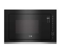 Beko BMGB25333X forno a microonde Nero Microonde con grill Da incasso 25 L 900 W