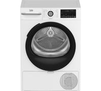 Beko BMGT491SBI_IT 9kg, Classe C, motore inverter, Display digitale, funzione a vapore SteamCure™, colore Bianco, oblò Nero