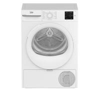 Beko BMT73EW - Asciugatrice a Libera Installazione 7 Kg, Classe D, Display Digitale, 12 Programmi, Steam Therapy, Motore Garantito 10 Anni, Bianco - 84,6 x 59,8 x 54,5 cm (AxLxP)