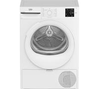 Beko Asciugatrice 8 Kg Classe D Inverter con Pompa di Calore Profondità 55 cm Vapore EcoGentle colore Bianco - BMT83EW