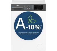 Beko Lavatrice 8 Kg NX BMWEU8147DA EnergySpin White classe A 1400giri/min