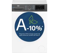 Beko Lavatrice 8 Kg NX BMWEU8147DA EnergySpin White classe A 1400giri/min