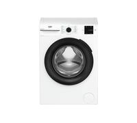 BEKO BMWMW10147EB LAVATRICE, Caricamento frontale, 10 kg, 15 programmi, Profondità 58 cm, BIANCO, livello rumorosità centrifuga 72 dB(A), Classe A