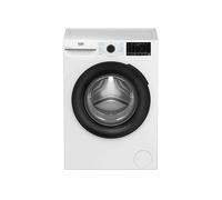 BEKO BMWT31241A LAVATRICE, Caricamento frontale, 12 kg, 15 programmi, Profondità 63 cm, BIANCO, livello rumorosità centrifuga 76 dB(A), Classe A