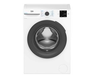 BEKO BMWU3721A LAVATRICE, Caricamento frontale, 7 kg, 15 programmi, Profondità 49,60 cm, Bianco, livello rumorosità centrifuga 74 dB(A