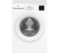 BEKO BMWU3821W LAVATRICE, Caricamento frontale, 8 kg, 15 programmi, Profondità 54,6 cm, BIANCO, livello rumorosità centrifuga 74 dB(A), Classe A