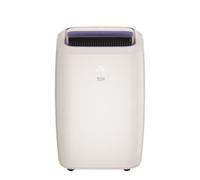 Beko - BP112H - Climatizzatore Portatile, 12000 Btu, Raffrescamento e Riscaldamento, Connessione WiFi Integrata - Bianco, 44 x 33,5 x 71,5h cm
