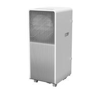 Beko - BP412H - Climatizzatore Portatile, 7000 Btu/h, Raffrescamento e Riscaldamento, Deumidificazione, Controllo facile e intuitivo Bianco/Grigio 33,5 x 69,8 x 28,5 cm
