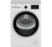 Beko Asciugatrice 10 Kg Classe C Inverter con Pompa di Calore Profondità 67 cm Funzione Vapore SteamCure colore Bianco - BT3103IS_IT