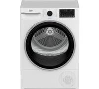 Beko Asciugatrice 10 Kg Classe C Inverter con Pompa di Calore Profondità 67 cm Funzione Vapore SteamCure colore Bianco - BT3103IS_IT